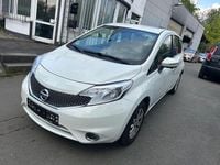 Gebraucht Nissan Note Acenta 80 PS (58 kW) 2015 Weiß Kleinwagen