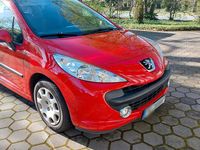 Gebraucht Peugeot 207 75 PS (55 kW) 2009 Rot Kleinwagen
