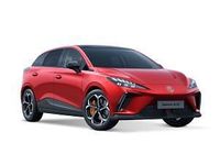 Neu MG MG4 EV 319 kW (435 PS) 2026 Rot (dynamic red / schwarze dachlackierung) Kleinwagen