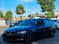 Gebraucht BMW 320 150 PS (110 kW) 2007 Schwarz Kombi