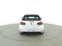 Gebraucht VW Golf Cabriolet 160 PS (117 kW) 2015 Weiß Cabrio