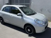 Gebraucht Nissan Micra Acenta 80 PS (58 kW) 2012 Silber Kleinwagen