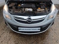Gebraucht Opel Corsa Active 75 PS (55 kW) 2013 Silber Kleinwagen
