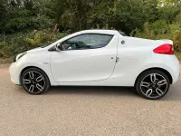 Gebraucht Renault Wind 102 PS (75 kW) 2011 Weiß Cabrio