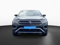 Gebraucht VW T-Roc Cabriolet Goal 150 PS (110 kW) 2025 Schwarz Cabrio