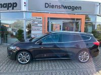 gebraucht Ford Focus Vignale Turnier 2.0 EcoBlue HUD AHK Panoda Vignale Turnier 2.0 EcoBlue HUD AHK Panodach ACC Navi Leder