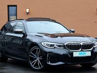 Gebraucht BMW 340 374 PS (275 kW) 2020 Saphirschwarz Kombi