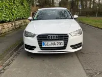 Gebraucht Audi A3 Attraction 110 PS (80 kW) 2016 Weiß Limousine