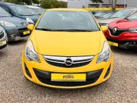 Gebraucht Opel Corsa Selection 69 PS (50 kW) 2011 Gelb Kleinwagen