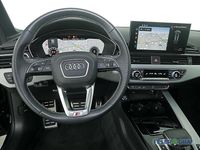 Gebraucht Audi A4 S-Line 265 PS (194 kW) 2023 Mythosschwarz metallic Kombi