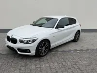 Gebraucht BMW 118 Sport Line 136 PS (100 kW) 2017 Weiß Kleinwagen