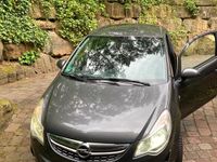 Gebraucht Opel Corsa 69 PS (50 kW) 2011 Grau Kleinwagen