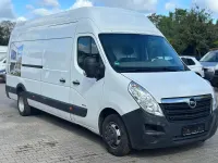 Gebraucht Opel Movano 145 PS (106 kW) 2011 Weiß Van / Kleinbus