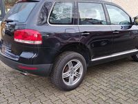 Gebraucht VW Touareg 313 PS (230 kW) 2005 Schwarz SUV