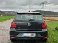 Gebraucht VW Polo 60 PS (44 kW) 2014 Schwarz Kleinwagen