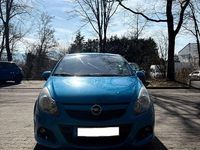 Gebraucht Opel Corsa OPC 230 PS (169 kW) 2008 Blau Kleinwagen