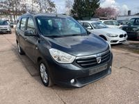 gebraucht Dacia Lodgy Prestige*Klima*7 Sitzer*Klima*Euro5*Leder