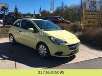 Gebraucht Opel Corsa Selection 69 PS (50 kW) 2015 Gelb Kleinwagen