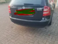 Gebraucht Skoda Octavia 105 PS (77 kW) 2005 Schwarz Kombi