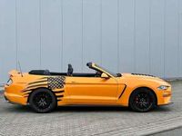Gebraucht Ford Mustang GT Convertible 450 PS (330 kW) 2019 Orange Cabrio