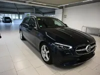 Gebraucht Mercedes C200 184 PS (135 kW) 2022 Blau Kombi