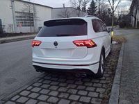 Gebraucht VW Tiguan R 320 PS (235 kW) 2021 Weiß SUV