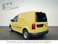 Gebraucht VW Caddy Trendline 130 PS (95 kW) 2017 Gelb Van / Kleinbus
