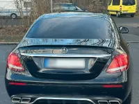 Gebraucht Mercedes E220 194 PS (142 kW) 2016 Schwarz Limousine