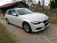 gebraucht BMW 318 d Touring - Automatik - AC Schnitzer Felgen