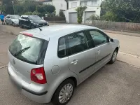 Gebraucht VW Polo Basis 64 PS (47 kW) 2002 Silber Kleinwagen