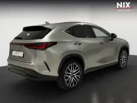 Gebraucht Lexus NX450h+ E-FOUR Luxury Line 306 PS (225 kW) 2024 Silber SUV