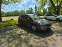 Brugt Opel Astra 110 HK (80 kW) 2019 Grå Stationcar