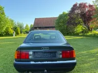 Gebraucht Audi 100 133 PS (97 kW) 1991 Blau Limousine