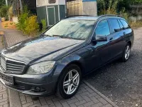 Gebraucht Mercedes C200 136 PS (100 kW) 2009 Grau Kombi