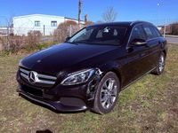 Gebraucht Mercedes C220 170 PS (125 kW) 2015 Schwarz Limousine