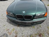 Gebraucht BMW 323 169 PS (124 kW) 1999 Grün Limousine
