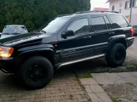 Gebraucht Jeep Grand Cherokee 225 PS (165 kW) 2000 Schwarz SUV