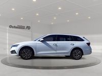 Gebraucht Skoda Octavia Style 150 PS (110 kW) 2021 Weiß met. Kombi