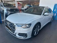 Gebraucht Audi A6 S-Line 340 PS (250 kW) 2024 Weiß Kombi