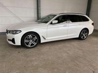 Gebraucht BMW 520 190 PS (139 kW) 2022 Weiß Kombi
