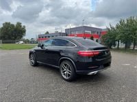Gebraucht Mercedes GLE350 258 PS (189 kW) 2016 Schwarz Coupé