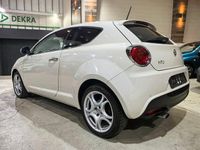 Gebraucht Alfa Romeo MiTo Turismo 105 PS (77 kW) 2015 Weiß Kleinwagen