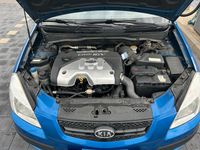 Gebraucht Kia Rio 110 PS (80 kW) 2007 Blau Kleinwagen