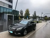 Gebraucht Opel Insignia Cosmo 160 PS (117 kW) 2008 Schwarz Limousine