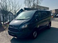 Gebraucht Ford Transit Custom 101 PS (74 kW) 2014 Schwarz Van / Kleinbus