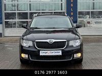 Gebraucht Skoda Superb Elegance 160 PS (117 kW) 2010 Schwarz Kombi