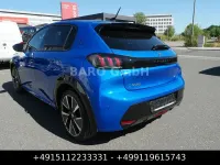 Gebraucht Peugeot e-208 GT 100 kW (136 PS) 2022 Blau Kleinwagen