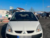 Gebraucht Mitsubishi Colt 75 PS (55 kW) 2008 Weiß Kleinwagen