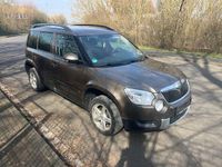 Gebraucht Skoda Yeti Plus Edition 110 PS (80 kW) 2012 Braun SUV