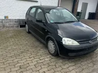 Gebraucht Opel Corsa 75 PS (55 kW) 2002 Schwarz Kleinwagen